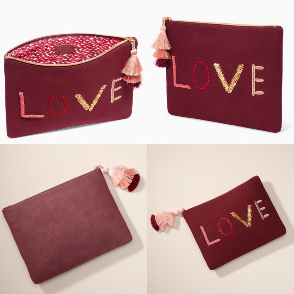 Stella & Dot | Pegasus Style Retired💖Love💖Clutch - Picture 10 of 12